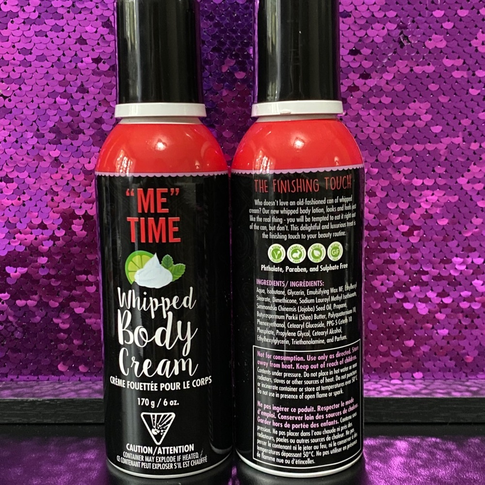 ‘Me Time’ Whipped Body Lotion